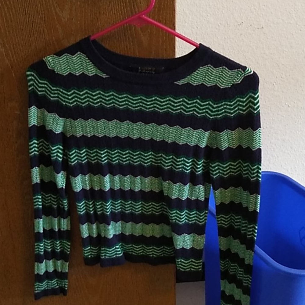 Forever21 Contemporary Collection Green Sweater
